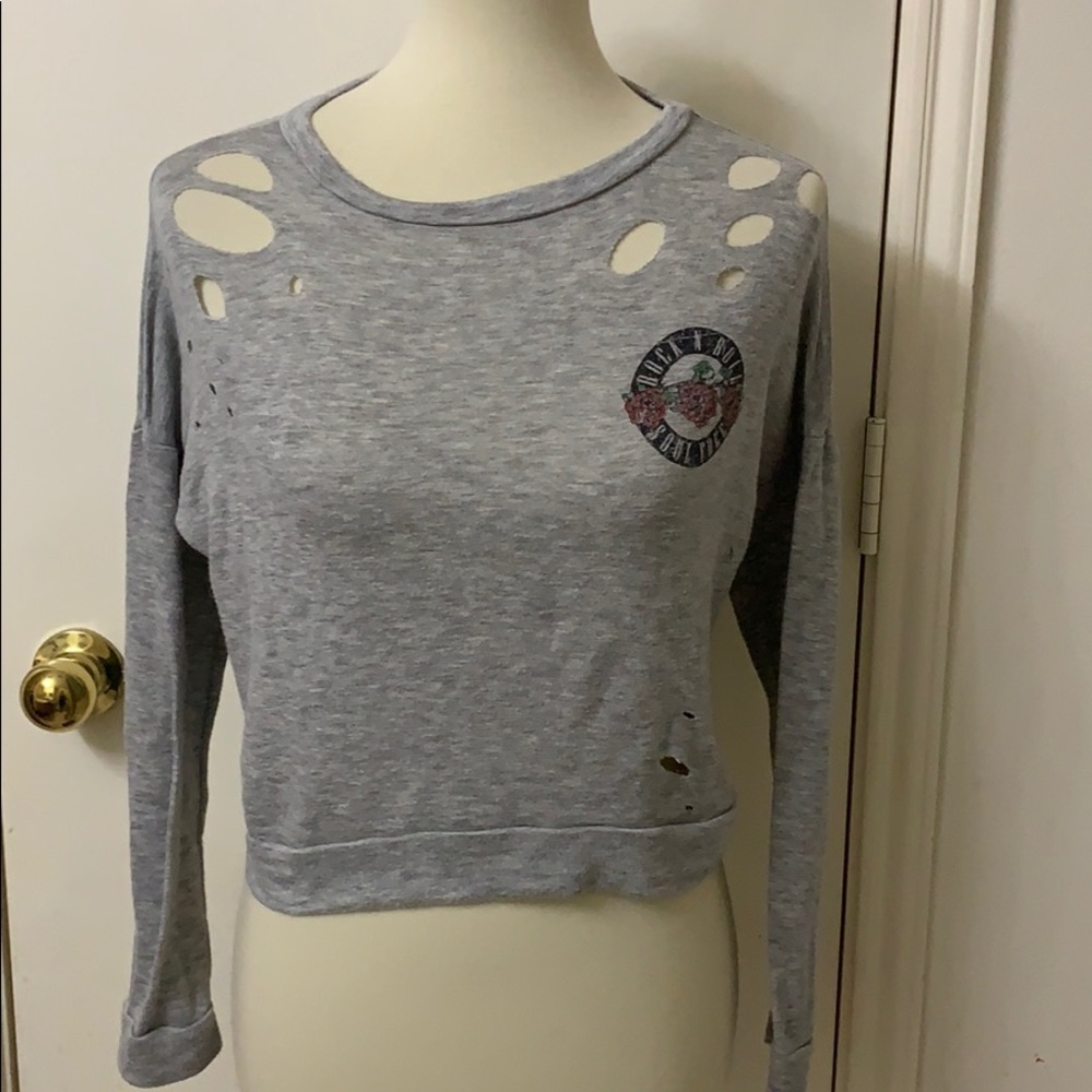Distressed Rock &‎ Roll * Soul Free * Small Top